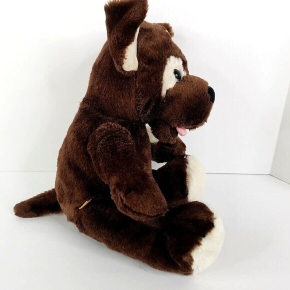Build A Bear BAB Plush Spot Puppy Dog 11" Brown White Stuffed Animal Toy - Picture 5 of 9